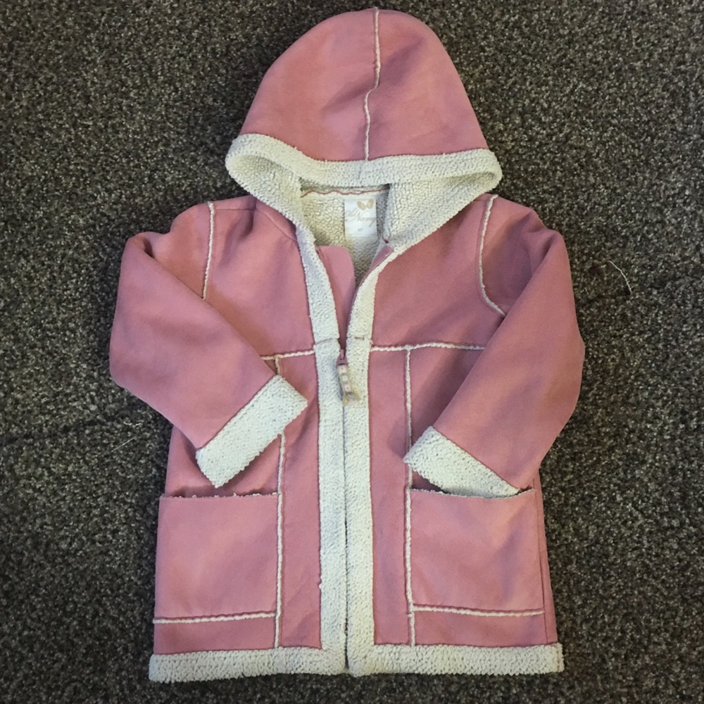 Girls 5t heavy winter coat